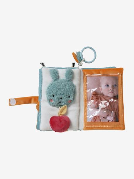 Ontwikkelingsboek en foto's VRIENDEN VAN HET BOS groen - vertbaudet enfant 