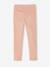 Tregging brodé MorphologiK Fin fille rose poudré+vert sauge - vertbaudet enfant 