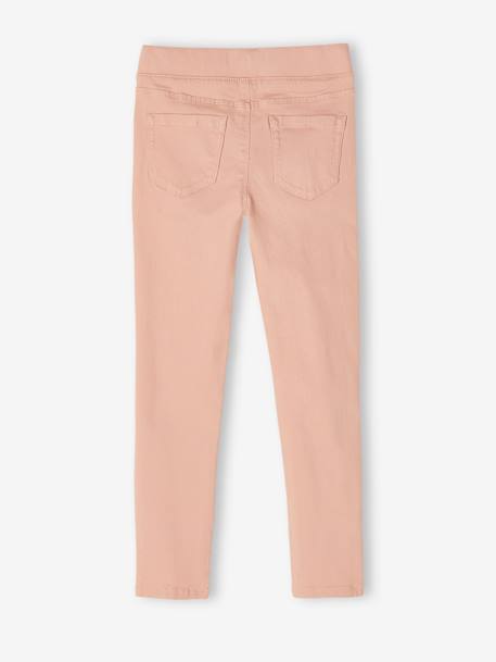 Tregging voor meisje Morphologik heupomtrek large roze (poederkleur) - vertbaudet enfant 