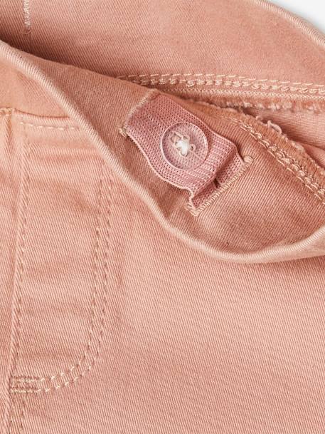 Tregging voor meisje Morphologik heupomtrek large roze (poederkleur) - vertbaudet enfant 