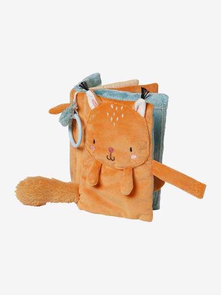 Livre d'éveil et photos LES AMIS DE LA FORÊT vert - vertbaudet enfant 