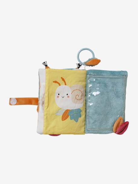 Ontwikkelingsboek en foto's VRIENDEN VAN HET BOS groen - vertbaudet enfant 