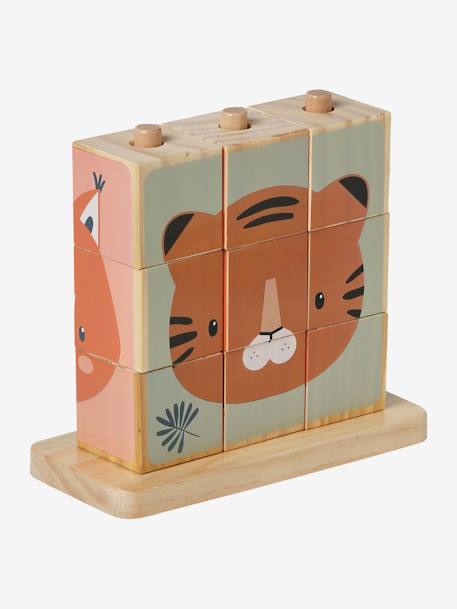 FSC¨-houten stapelpuzzel hout - vertbaudet enfant 