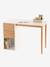Bureau enfant CHEVRONS blanc/bois - vertbaudet enfant 