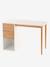 Bureau enfant CHEVRONS blanc/bois - vertbaudet enfant 