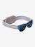 Lunettes de soleil à bandeau rayé bébé garçon bleu glacier - vertbaudet enfant 