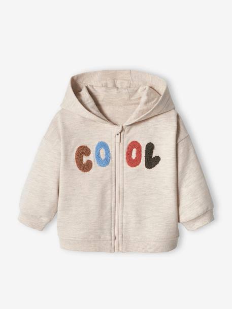 Bébé-Sweat bébé zippé à capuche