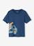 Lot pyjama + pyjashort 'chantier' garçon gris chiné - vertbaudet enfant 