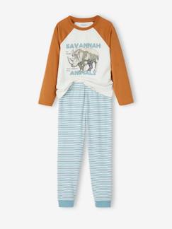 Garçon-Pyjama, surpyjama-Pyjama manches raglan rhinocéros garçon