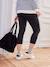 Legging court de grossesse en maille stretch noir - vertbaudet enfant 