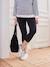 Legging court de grossesse en maille stretch noir - vertbaudet enfant 