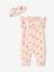 Ensemble fille 2 pièces Disney Bambi combinaison + bandeau vieux rose - vertbaudet enfant 