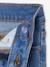 BASICS skinny broek jeansblauw+lichtblauw+stone - vertbaudet enfant 