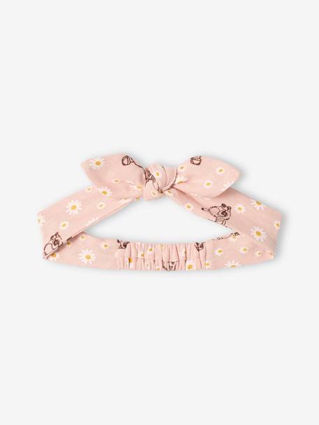 Ensemble fille 2 pièces Disney Bambi combinaison + bandeau vieux rose - vertbaudet enfant 