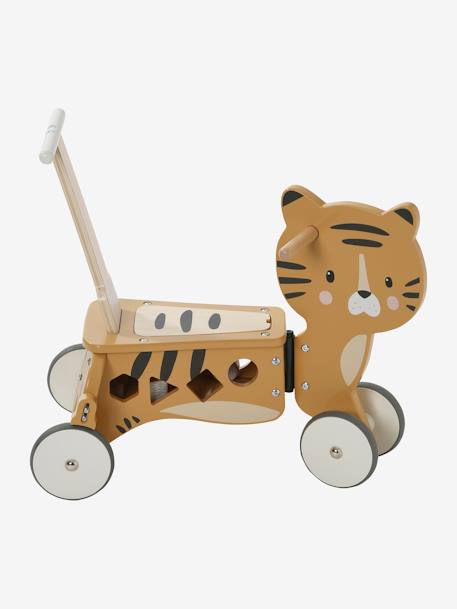 FSC¨-houten drager en loopwagen TANZANIE 2 in 1 hout - vertbaudet enfant 