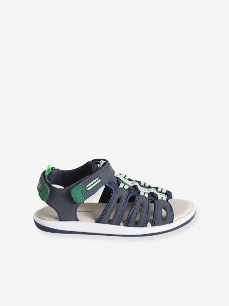 Sandales scratchées enfant marine - vertbaudet enfant 