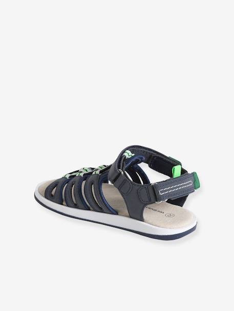 Sandales scratchées enfant marine - vertbaudet enfant 