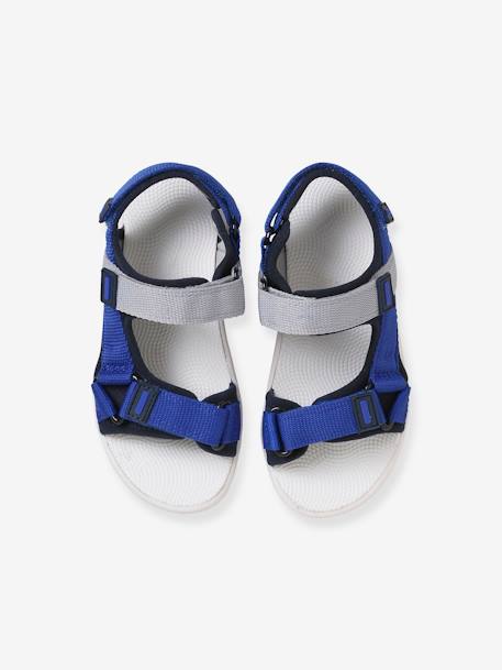 All-terrain sandalen voor kinderen marineblauw - vertbaudet enfant 
