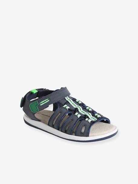 Sandales scratchées enfant marine - vertbaudet enfant 
