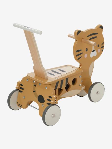 FSC¨-houten drager en loopwagen TANZANIE 2 in 1 hout - vertbaudet enfant 