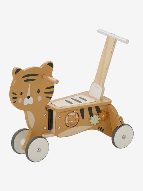 FSC¨-houten drager en loopwagen TANZANIE 2 in 1 hout - vertbaudet enfant 