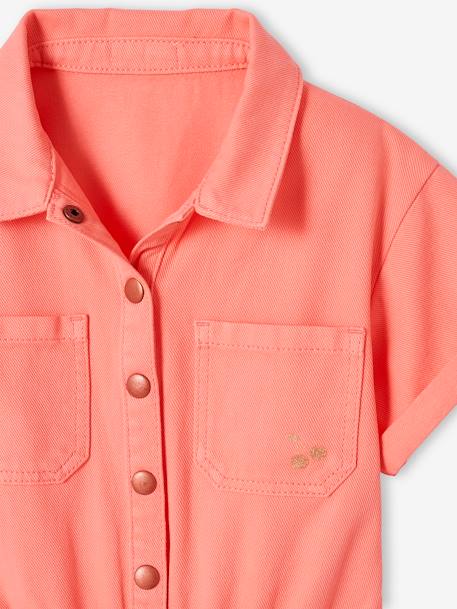 Combinaison fille pêche - vertbaudet enfant 