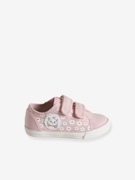 Baskets basses fille Disney Marie les Aristochats rose pâle - vertbaudet enfant 