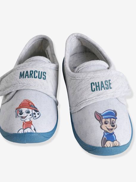 Chaussons garçon Pat'Patrouille GRIS CLAIR UNI - vertbaudet enfant 