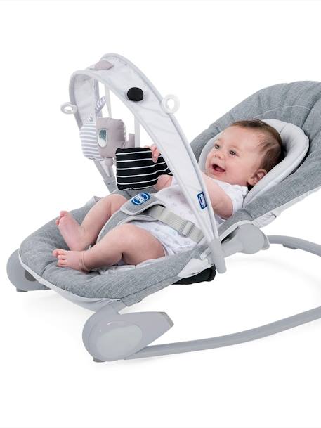 Transat évolutif Hoopla gris+MOONGREY - vertbaudet enfant 