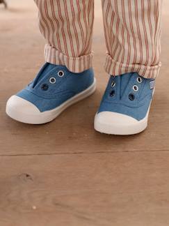 Schoenen-Baby schoenen 17-26-Loopt jongen 19-26-Sneakers-Elastische stoffen babysneakers