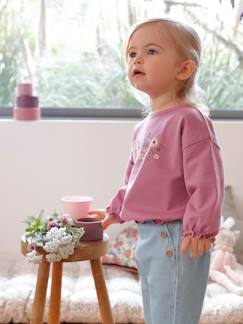 Babysweater met print  - vertbaudet enfant
