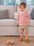Bermuda bébé taupe - vertbaudet enfant 