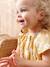 Blouse bébé manches papillon bleu pâle+jaune pâle - vertbaudet enfant 