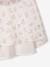 Jupe de cérémonie à fleurs fille blanc imprimé+écru - vertbaudet enfant 