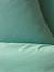 Parure housse de couette enfant et taie d'oreiller en gaze de coton bleu+rose+vert émeraude - vertbaudet enfant 