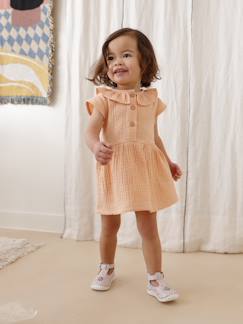 Robe bébé fille & jupe Orange - Robes et Jupes bébé en ligne - vertbaudet