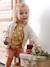 Short met elastische taille voor baby's celadongroen+klei - vertbaudet enfant 
