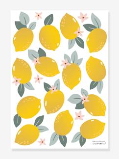 Linge de maison et décoration-Stickers Citrons Louise LILIPINSO