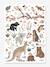 Stickers Animaux d'Australie Lilydale LILIPINSO gris - vertbaudet enfant 