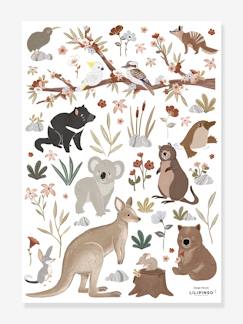 Linnengoed en decoratie-Stickers met dieren uit Australi‘ Lilydale LILIPINSO