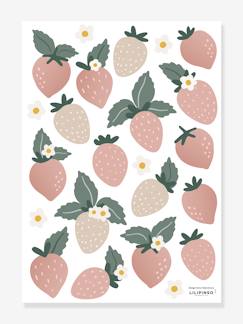 -Stickers Fraises Louise LILIPINSO