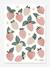 Stickers Fraises Louise LILIPINSO rose pâle - vertbaudet enfant 