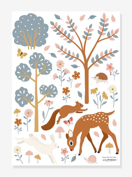 Stickers Biche Joro marron - vertbaudet enfant 