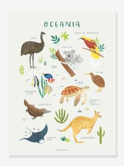 Poster dieren uit Oceani‘ Lilydale LILIPINSO  - vertbaudet enfant
