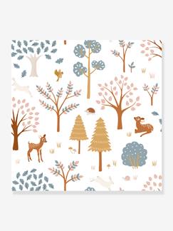 Linnengoed en decoratie-Decoratie-Sticker-Behang met een bos in de herfst Joro LILIPINSO