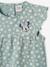 Robe bébé fille Disney Minnie vert d'eau - vertbaudet enfant 