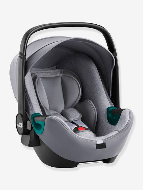BRITAX Baby-Safe 3 i-Size-autostoel 40 tot 83 cm, equivalent leeftijdsgroep 0+ grijs - vertbaudet enfant 