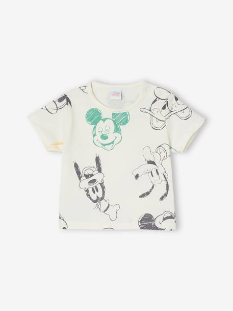 Ensemble bébé garçon 2 pièces Disney Mickey & Friends VERT MOYEN IMPRIME - vertbaudet enfant 