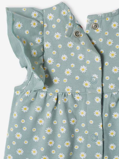 Disney Minnie¨-jurkje voor babymeisje blauwgroen - vertbaudet enfant 