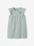 Robe bébé fille Disney Minnie vert d'eau - vertbaudet enfant 